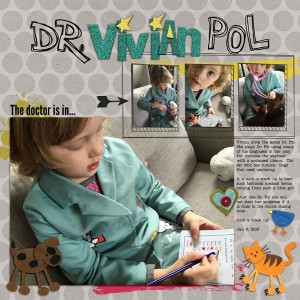 Dr. Vivian Pol - (Slow) Speed Scrap