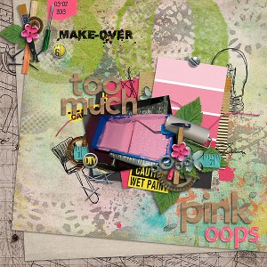 Too much pink