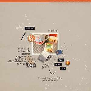 Tea, more tea