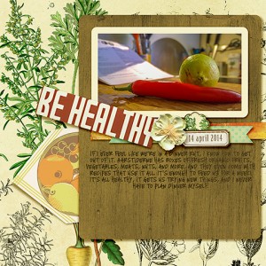 Be Healthy