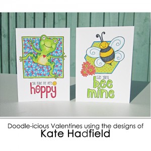Bee Hoppy Valentines