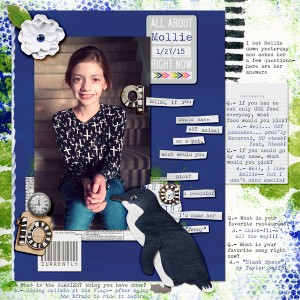 MoC Day 26- Questionaire- Q&A with Mollie