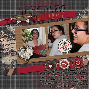 love Today-MOC 27 sketch