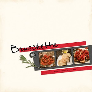 Bruschetta