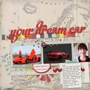 MoC Day 27- Sketch- Your Dream Car