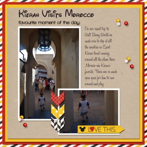 Kieran Vists Morocco