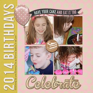 2014 Birthdays