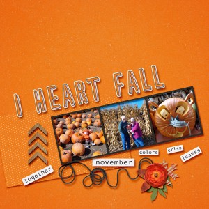 Challenge 27: I Love Fall