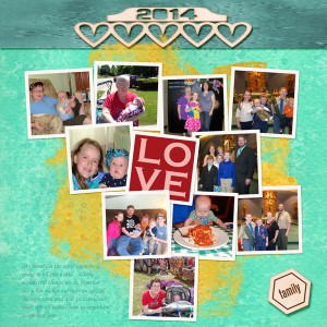 Challenge 28: My Year of Family