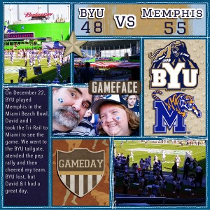 Miami Beach Bowl Right - MOC January 25