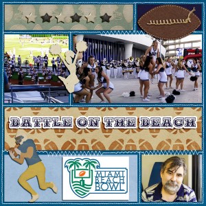 Miami Beach Bowl Left - MOC January 25