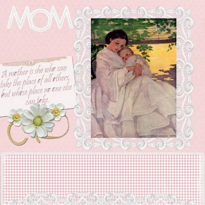 mom illustration
