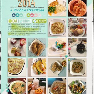 MOC15 Day 28 - A Foodie Overview
