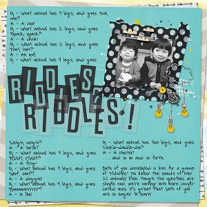 Riddles Riddles