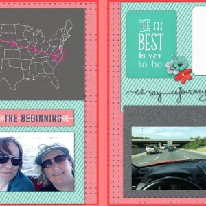 Challenge 25 Double Page