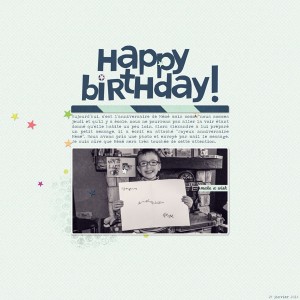 Happy birthday