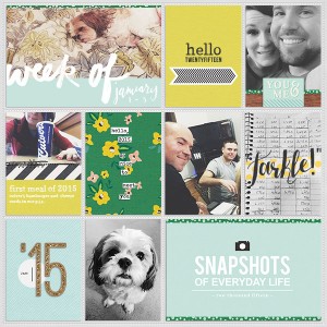 Week 1 (Jan. 1 - 3)