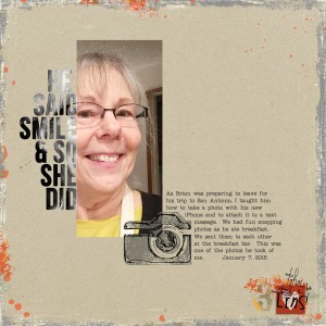 And So She Did - MOC 2015