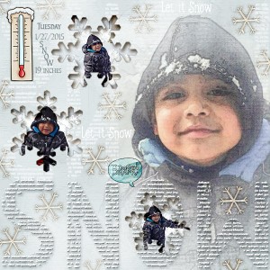 Snow (MOC 29 Big Title)