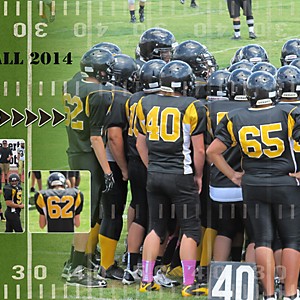Gabe football- MOC25