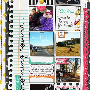 MORNING ROUTINE / ahg012615