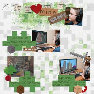 MOC #26 Love Mine Craft
