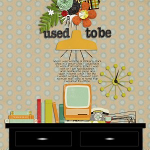 used to be