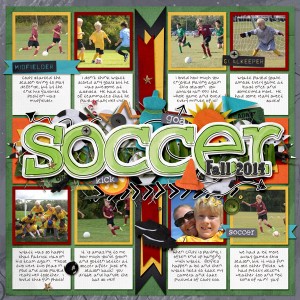 Day 29 - Fall Soccer 2014