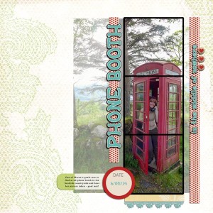 MOC #27 Telephone Booth