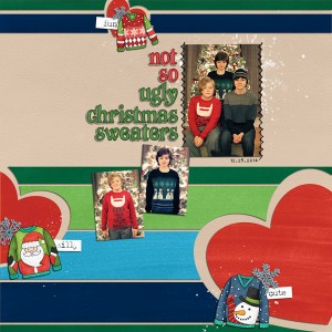 not so ugly Christmas sweaters