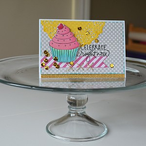 Celebrate hybrid Card
