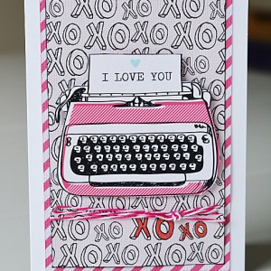 I love you card