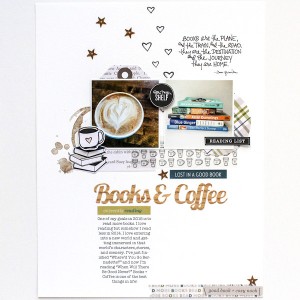 Books & Coffee (One Little Bird)