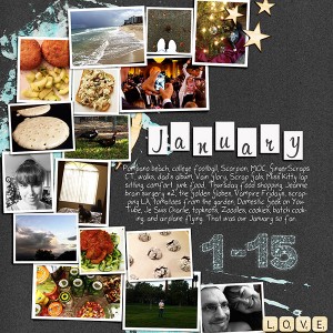 January Part One