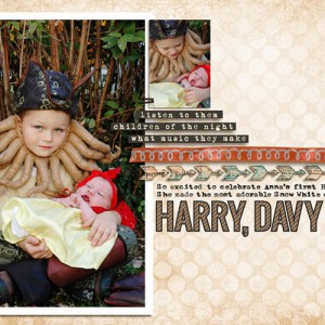 Harry, Davy & Snow