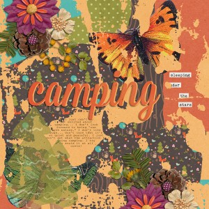 not into camping