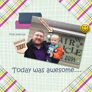 Challenge 30: First Haircut