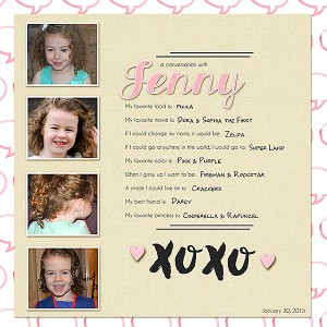 Conversation with Jenny