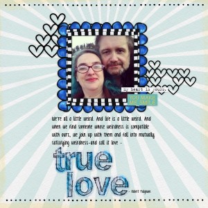 True Love - MOC Day 29 Big Title