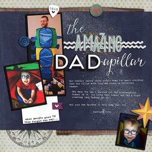 The Amazing Dad-apillar
