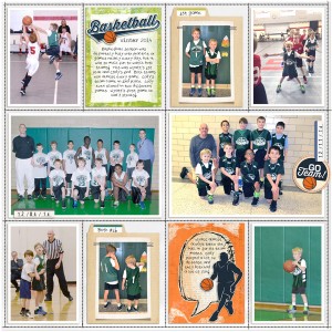 Day 31 - Basketball Winter 2014