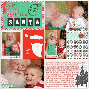 Visiting Santa