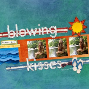 Blowing Kisses