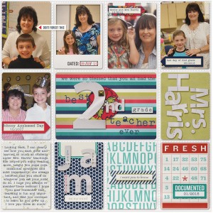 best 2nd grade teacher ever - Mrs. Harris