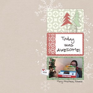 Day 30 Today is Awesome