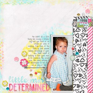 Little Miss Determined