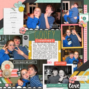 Being Goofy Together