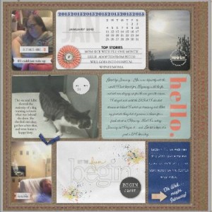 Challenge 31 Pocket Page