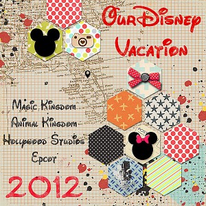 MOC Day 11 Photoless Disney Album Cover