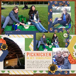 MOC 16 - Picknick